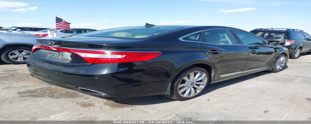 KMHFH4JG3DA276738 2013 HYUNDAI AZERA photo no. 4