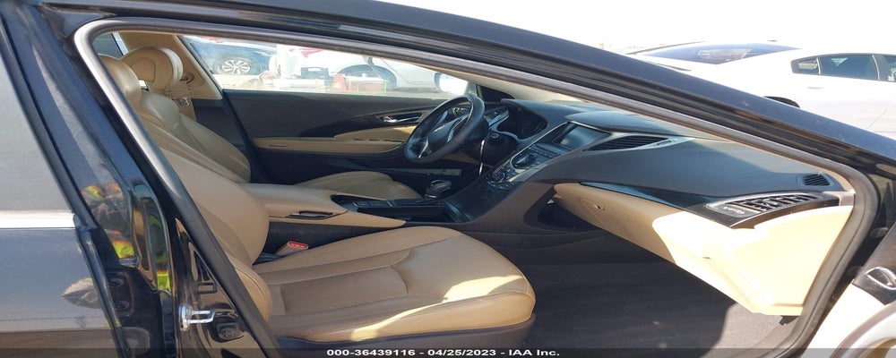 KMHFH4JG3DA276738 2013 HYUNDAI AZERA photo no. 5