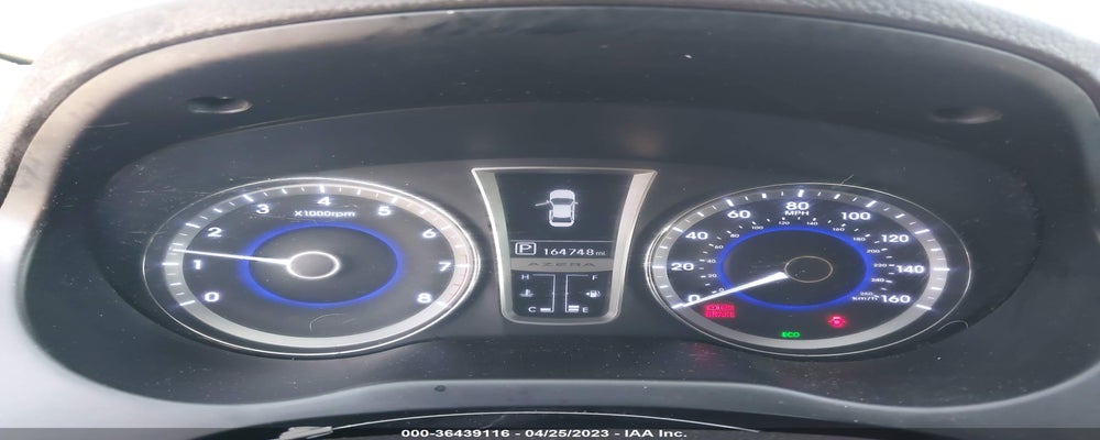KMHFH4JG3DA276738 2013 HYUNDAI AZERA photo no. 7