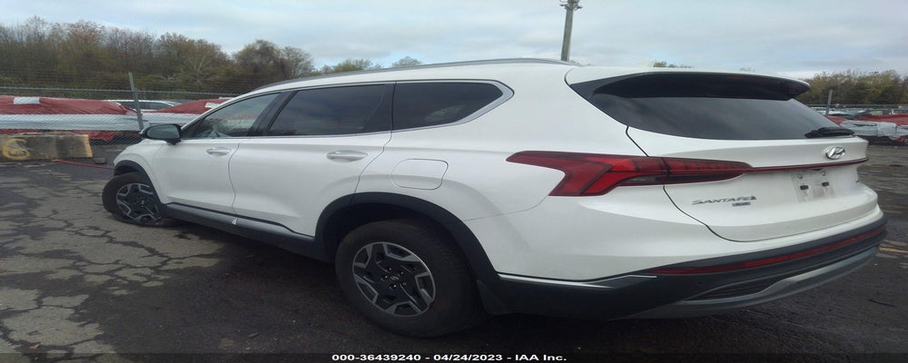 KM8S2DA18NU018744 2022 HYUNDAI SANTA FE HYBRID photo no. 3