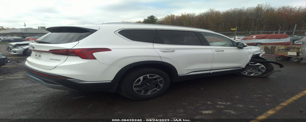 KM8S2DA18NU018744 2022 HYUNDAI SANTA FE HYBRID photo no. 4