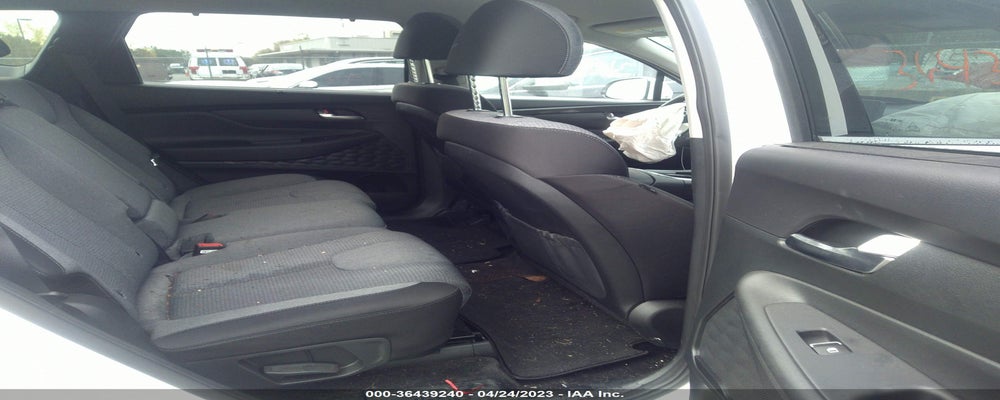 KM8S2DA18NU018744 2022 HYUNDAI SANTA FE HYBRID photo no. 8