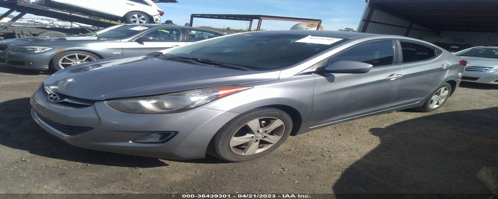 KMHDH4AEXBU141385 2011 HYUNDAI ELANTRA photo no. 2