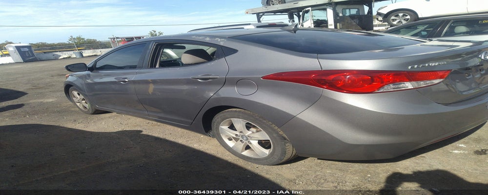 KMHDH4AEXBU141385 2011 HYUNDAI ELANTRA photo no. 3