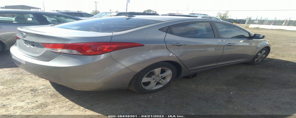 KMHDH4AEXBU141385 2011 HYUNDAI ELANTRA photo no. 4
