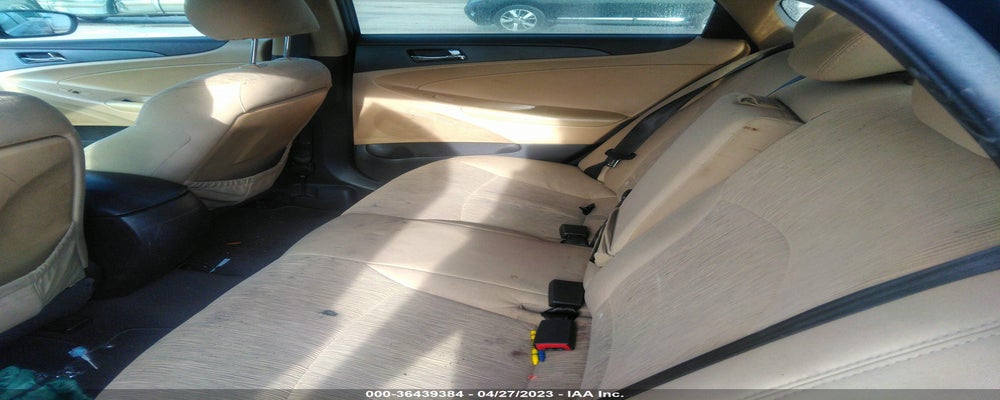 5NPEB4ACXBH074760 2011 HYUNDAI SONATA photo no. 8