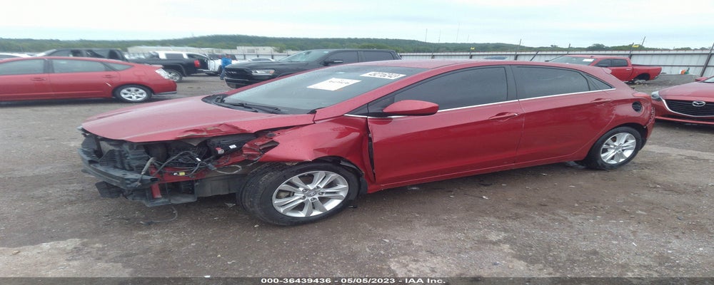 KMHD35LH0EU196332 2014 HYUNDAI ELANTRA GT photo no. 2