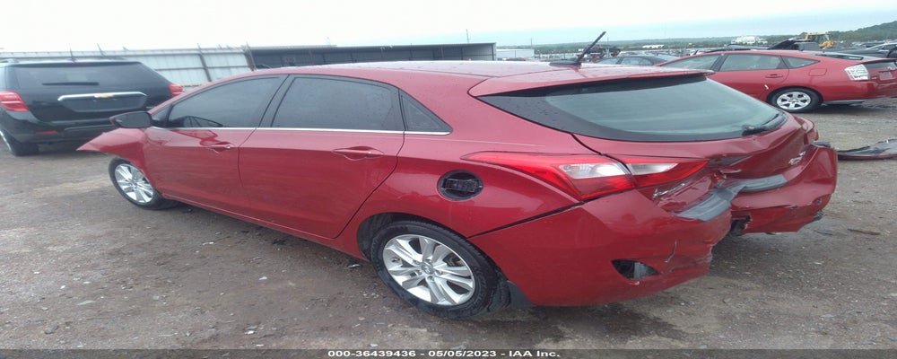 KMHD35LH0EU196332 2014 HYUNDAI ELANTRA GT photo no. 3