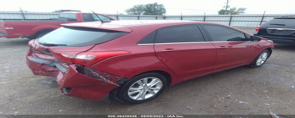 KMHD35LH0EU196332 2014 HYUNDAI ELANTRA GT photo no. 4