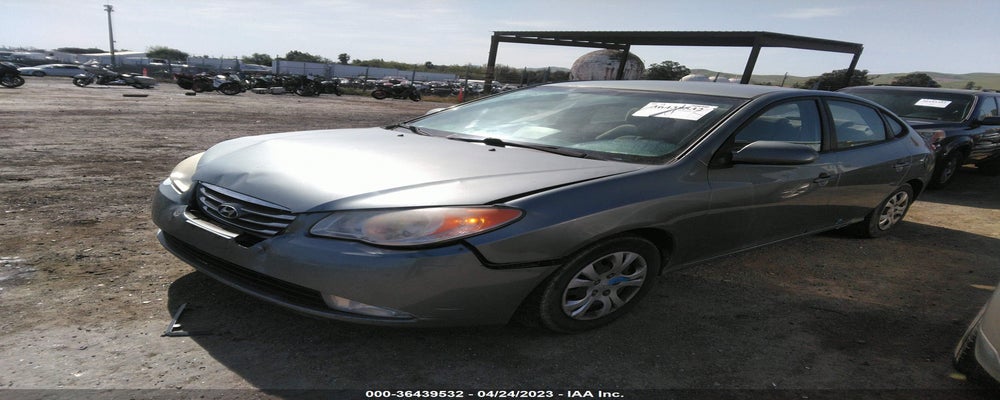 KMHDU4AD1AU839966 2010 HYUNDAI ELANTRA photo no. 2