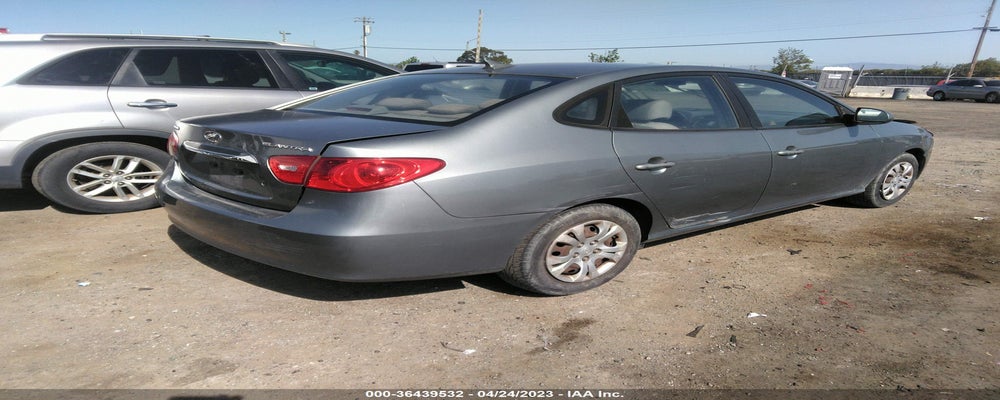 KMHDU4AD1AU839966 2010 HYUNDAI ELANTRA photo no. 4