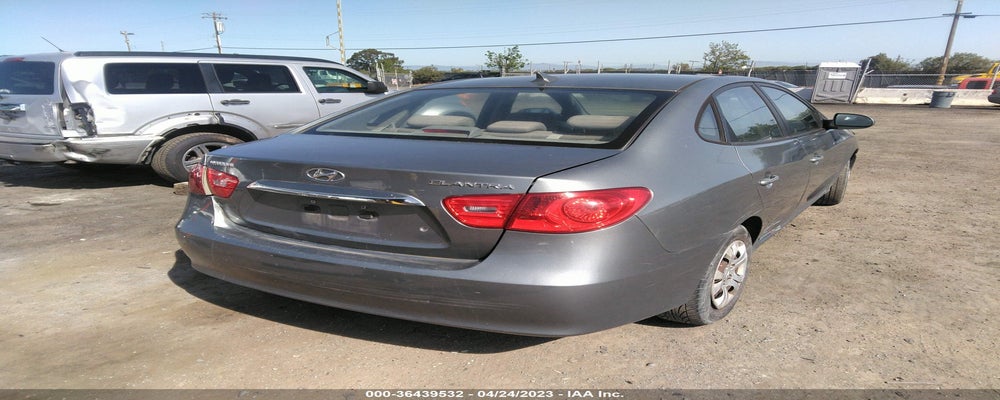 KMHDU4AD1AU839966 2010 HYUNDAI ELANTRA photo no. 6