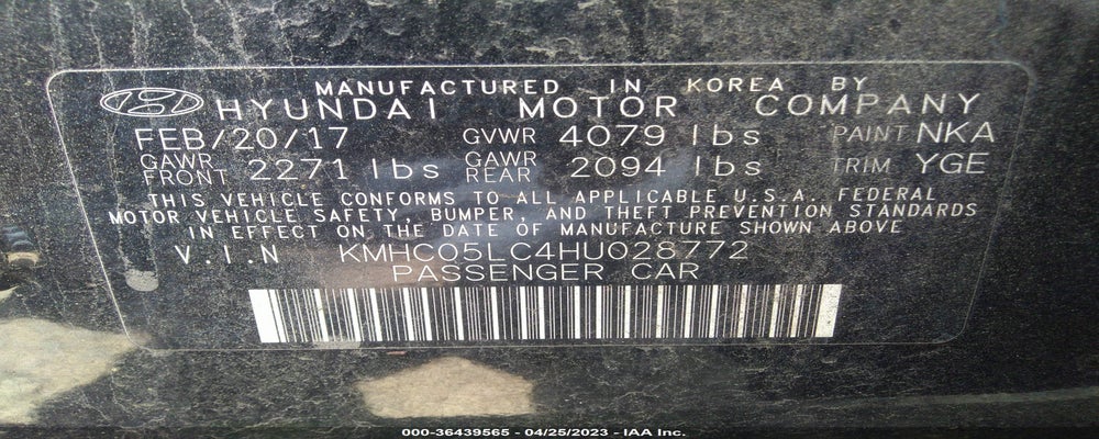 KMHC05LC4HU028772 2017 HYUNDAI IONIQ HYBRID photo no. 9