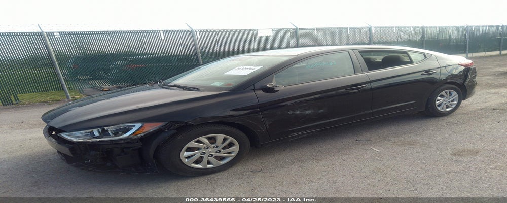 KMHD74LF9JU492098 2018 HYUNDAI ELANTRA photo no. 2