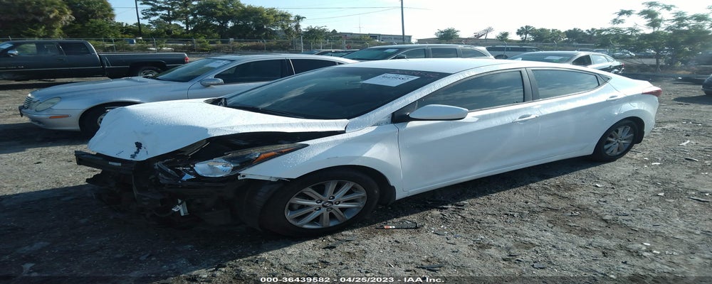 5NPDH4AE9FH593350 2015 HYUNDAI ELANTRA photo no. 2