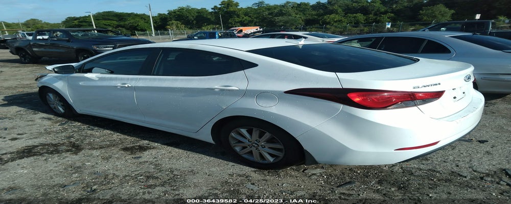 5NPDH4AE9FH593350 2015 HYUNDAI ELANTRA photo no. 3