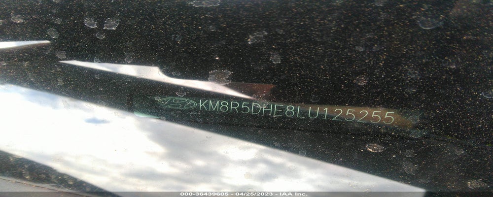 KM8R5DHE8LU125255 2020 HYUNDAI PALISADE photo no. 9