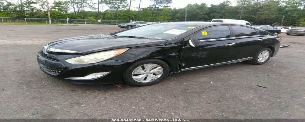 KMHEC4A46DA073746 2013 HYUNDAI SONATA HYBRID photo no. 2