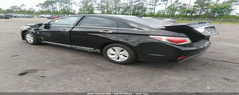 KMHEC4A46DA073746 2013 HYUNDAI SONATA HYBRID photo no. 3