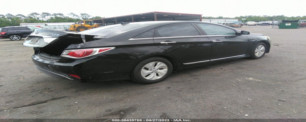 KMHEC4A46DA073746 2013 HYUNDAI SONATA HYBRID photo no. 4
