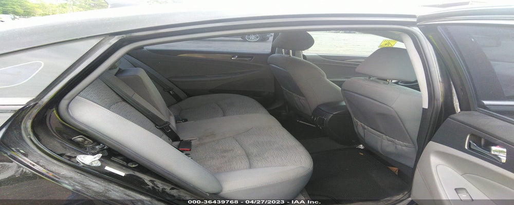 KMHEC4A46DA073746 2013 HYUNDAI SONATA HYBRID photo no. 8