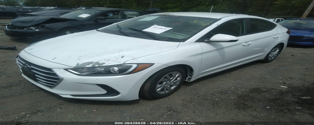 5NPD74LF9HH081535 2017 HYUNDAI ELANTRA photo no. 2