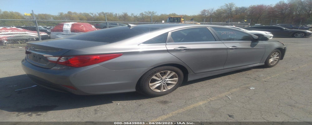 5NPEB4AC6EH931130 2014 HYUNDAI SONATA photo no. 4