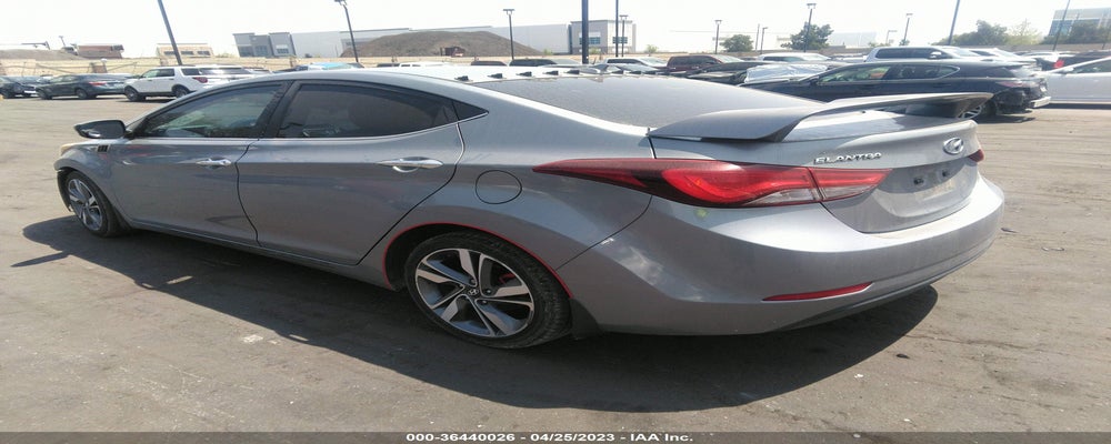 KMHDH4AE6FU360205 2015 HYUNDAI ELANTRA photo no. 3