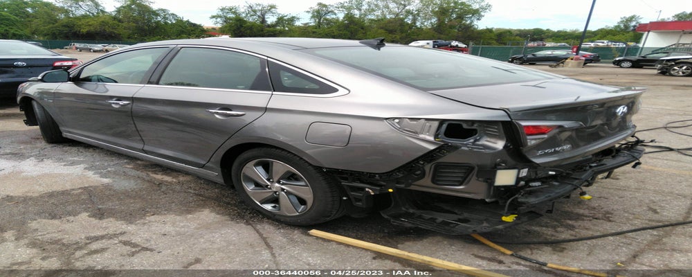 KMHE34L13HA057223 2017 HYUNDAI SONATA HYBRID photo no. 3