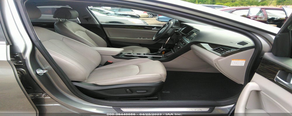 KMHE34L13HA057223 2017 HYUNDAI SONATA HYBRID photo no. 5