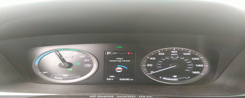 KMHE34L13HA057223 2017 HYUNDAI SONATA HYBRID photo no. 7