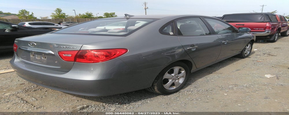 KMHDU4AD2AU180831 2010 HYUNDAI ELANTRA photo no. 4