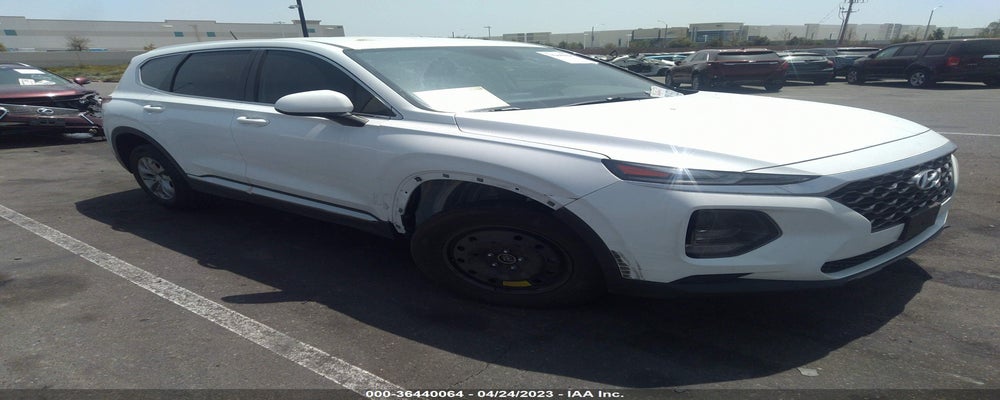 5NMS23AD2KH073993 2019 HYUNDAI SANTA FE photo no. 2