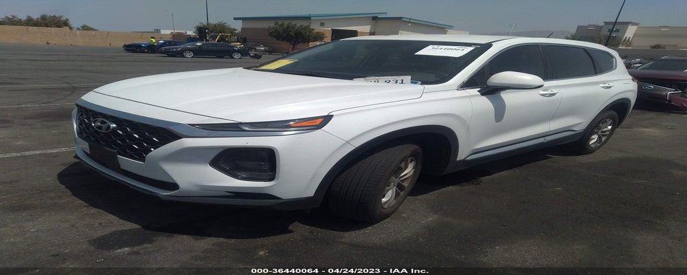 5NMS23AD2KH073993 2019 HYUNDAI SANTA FE photo no. 2