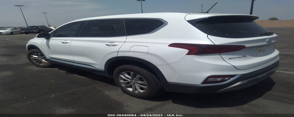 5NMS23AD2KH073993 2019 HYUNDAI SANTA FE photo no. 3