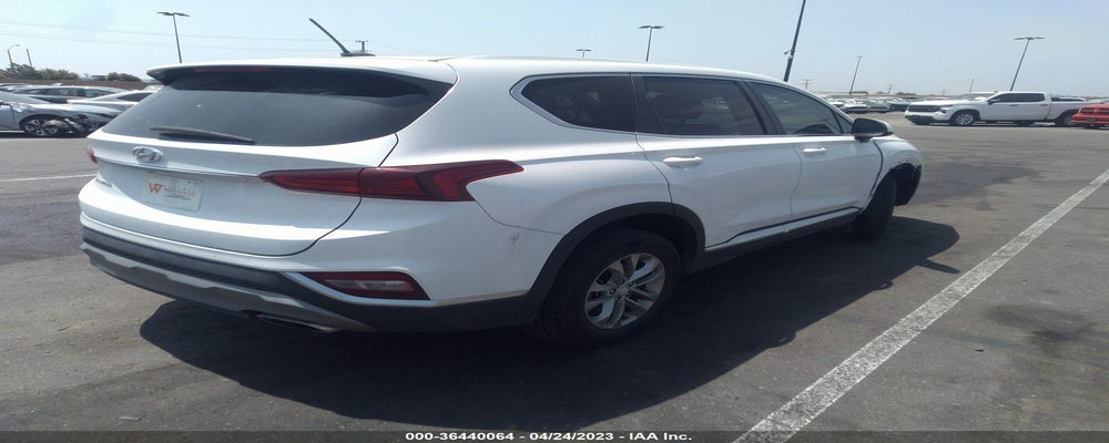 5NMS23AD2KH073993 2019 HYUNDAI SANTA FE photo no. 4