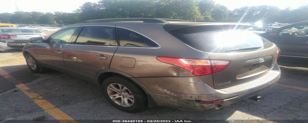 KM8NU4CC6AU122178 2010 HYUNDAI VERACRUZ photo no. 3