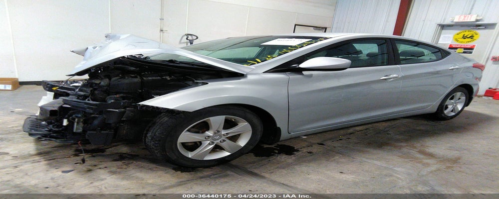 5NPDH4AE3DH309577 2013 HYUNDAI ELANTRA photo no. 2