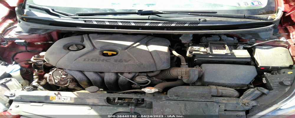 5NPDH4AE2GH760763 2016 HYUNDAI ELANTRA photo no. 10