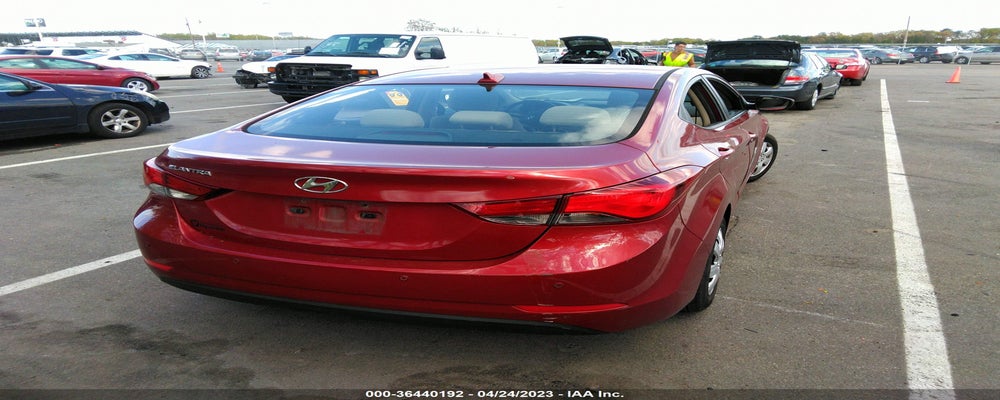 5NPDH4AE2GH760763 2016 HYUNDAI ELANTRA photo no. 4