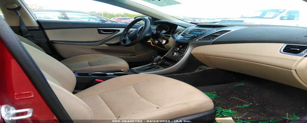 5NPDH4AE2GH760763 2016 HYUNDAI ELANTRA photo no. 5