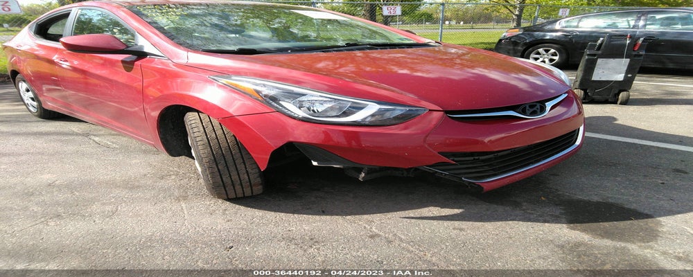 5NPDH4AE2GH760763 2016 HYUNDAI ELANTRA photo no. 6