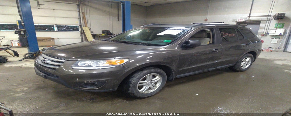 5XYZGDAB2CG141130 2012 HYUNDAI SANTA FE photo no. 2