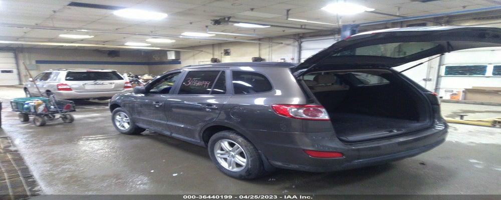 5XYZGDAB2CG141130 2012 HYUNDAI SANTA FE photo no. 3