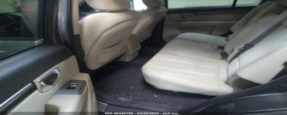 5XYZGDAB2CG141130 2012 HYUNDAI SANTA FE photo no. 8