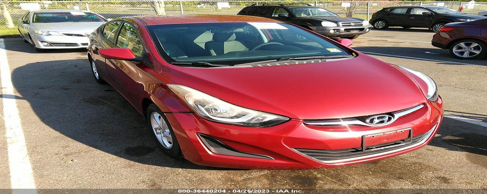 5NPDH4AE0EH469692 2014 HYUNDAI ELANTRA photo no. 10