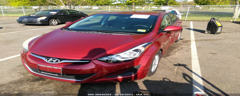 5NPDH4AE0EH469692 2014 HYUNDAI ELANTRA photo no. 2