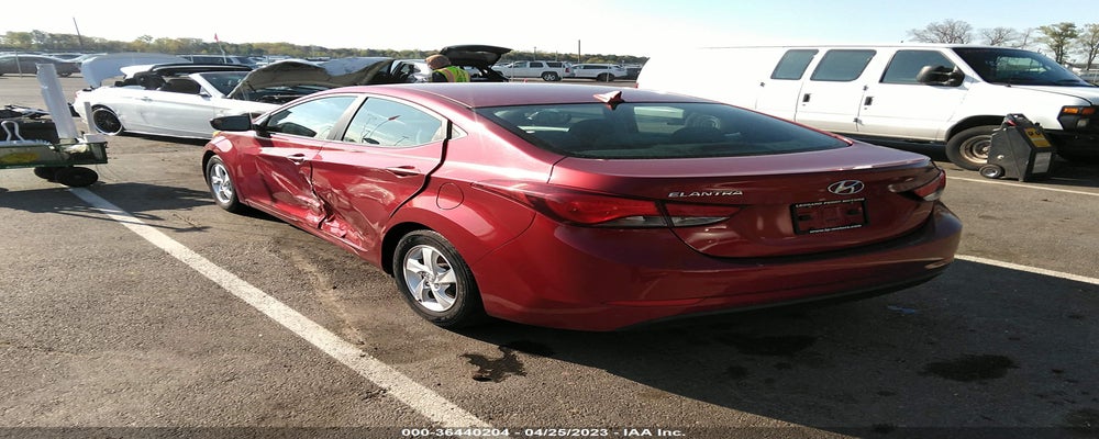 5NPDH4AE0EH469692 2014 HYUNDAI ELANTRA photo no. 3
