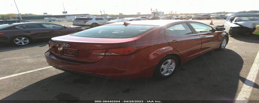5NPDH4AE0EH469692 2014 HYUNDAI ELANTRA photo no. 4