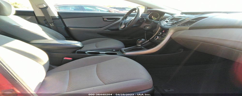 5NPDH4AE0EH469692 2014 HYUNDAI ELANTRA photo no. 5